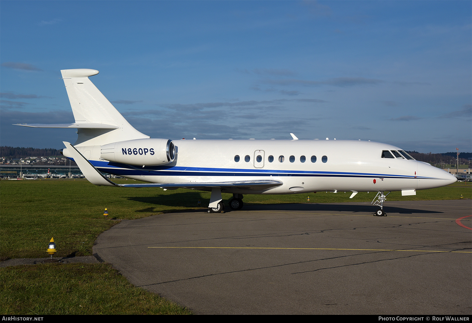 Aircraft Photo of N860PS | Dassault Falcon 2000LX | AirHistory.net #541044