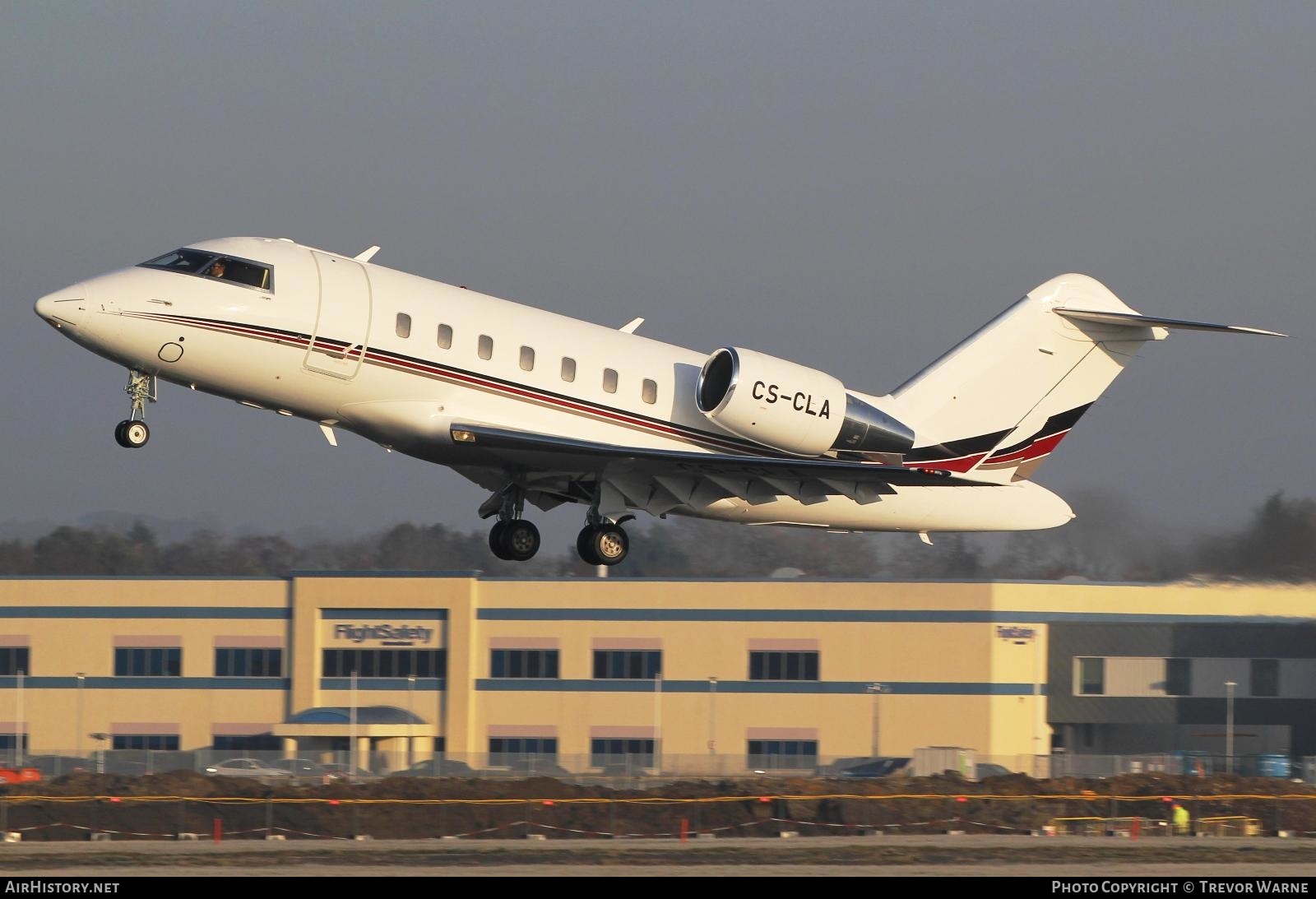 Aircraft Photo of CS-CLA | Bombardier Challenger 650 (CL-600-2B16) | AirHistory.net #541046