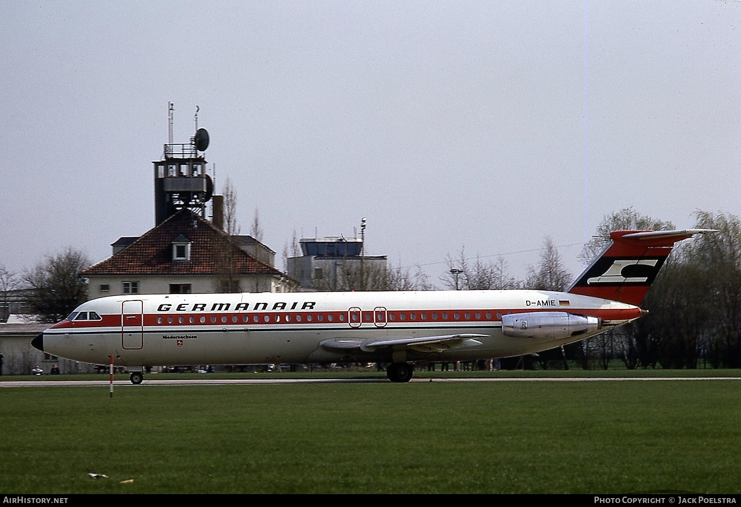 Aircraft Photo of D-AMIE | BAC 111-524FF One-Eleven | Germanair | AirHistory.net #541048