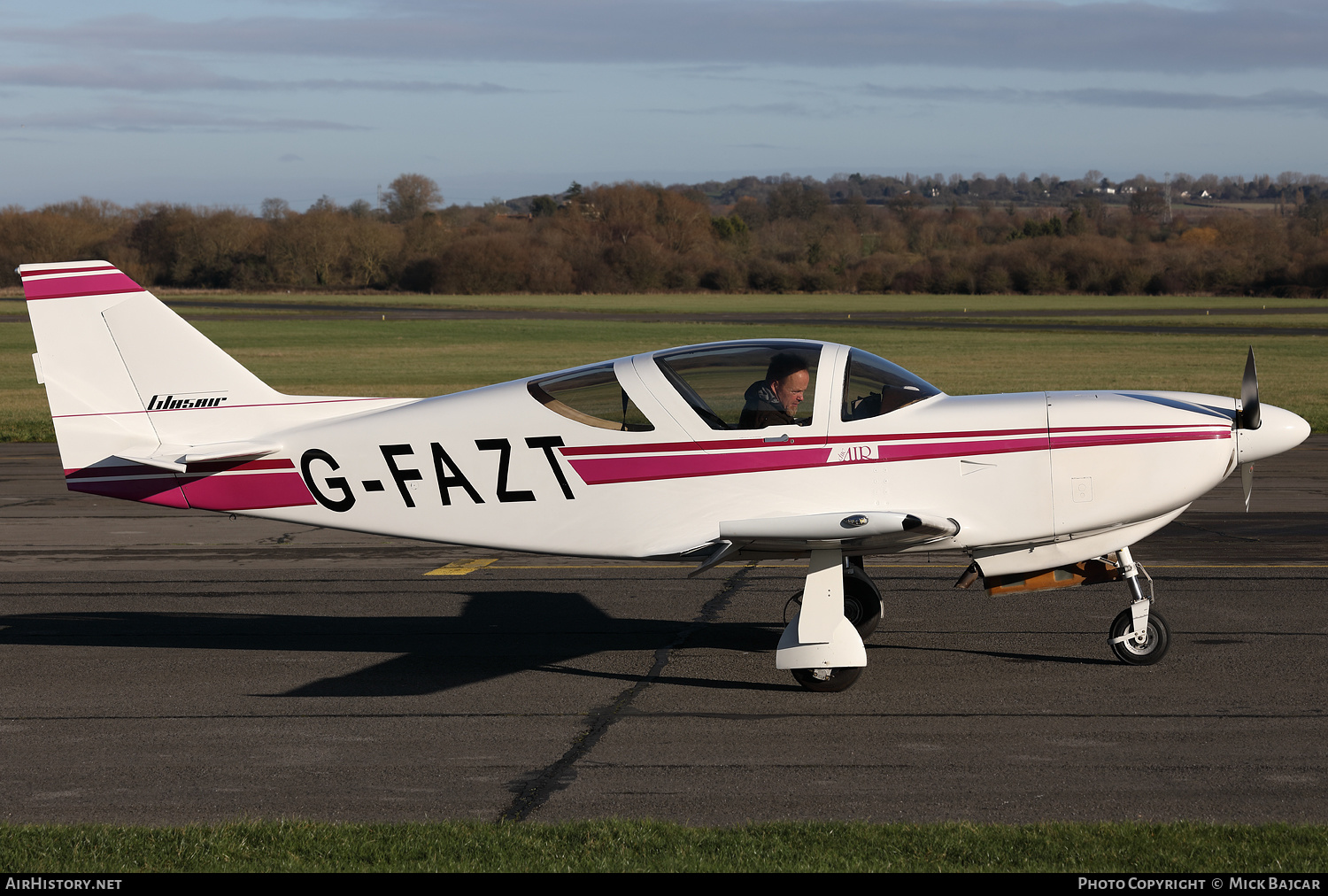 Aircraft Photo of G-FAZT | Glasair Glasair Super II S RG | AirHistory.net #541050