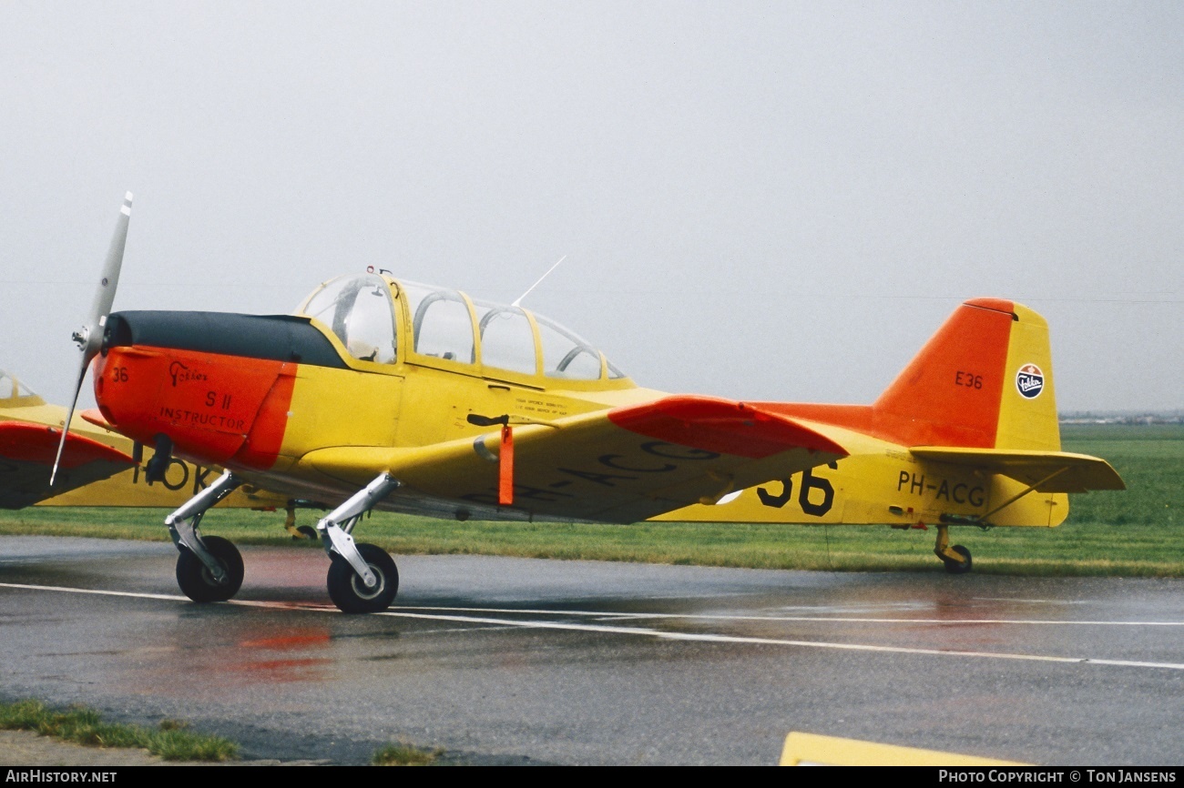 Aircraft Photo of PH-ACG / E-36 | Fokker S.11-1 Instructor | Netherlands - Air Force | AirHistory.net #541056