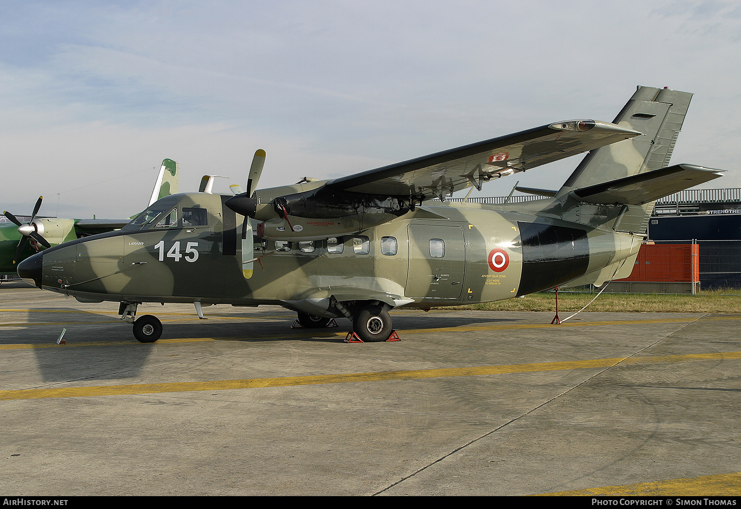 Aircraft Photo of 145 | Let L-410UVP-E3 Turbolet | Latvia - Air Force | AirHistory.net #541057