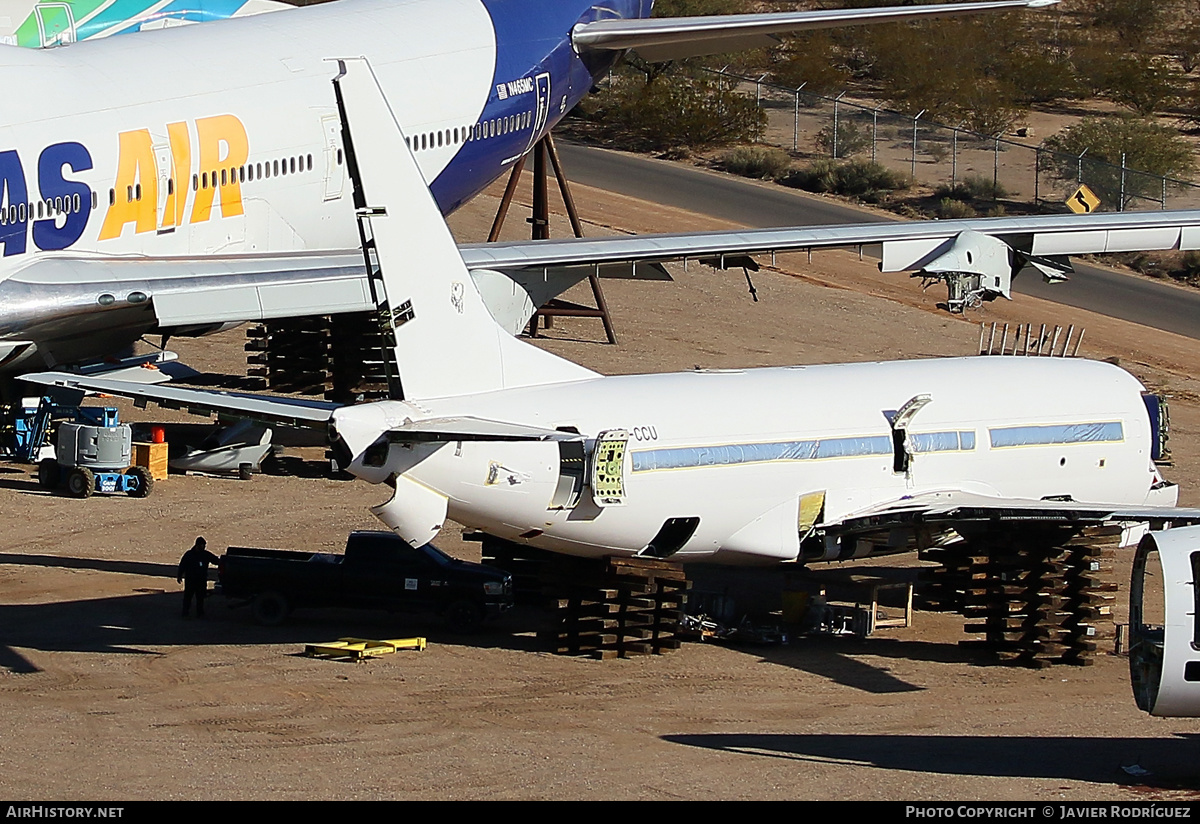 Aircraft Photo of VP-CCU | Boeing 737-752 | AirHistory.net #541058