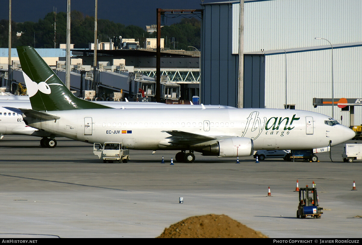 Aircraft Photo of EC-JUV | Boeing 737-301(SF) | Flyant Cargo | AirHistory.net #541064