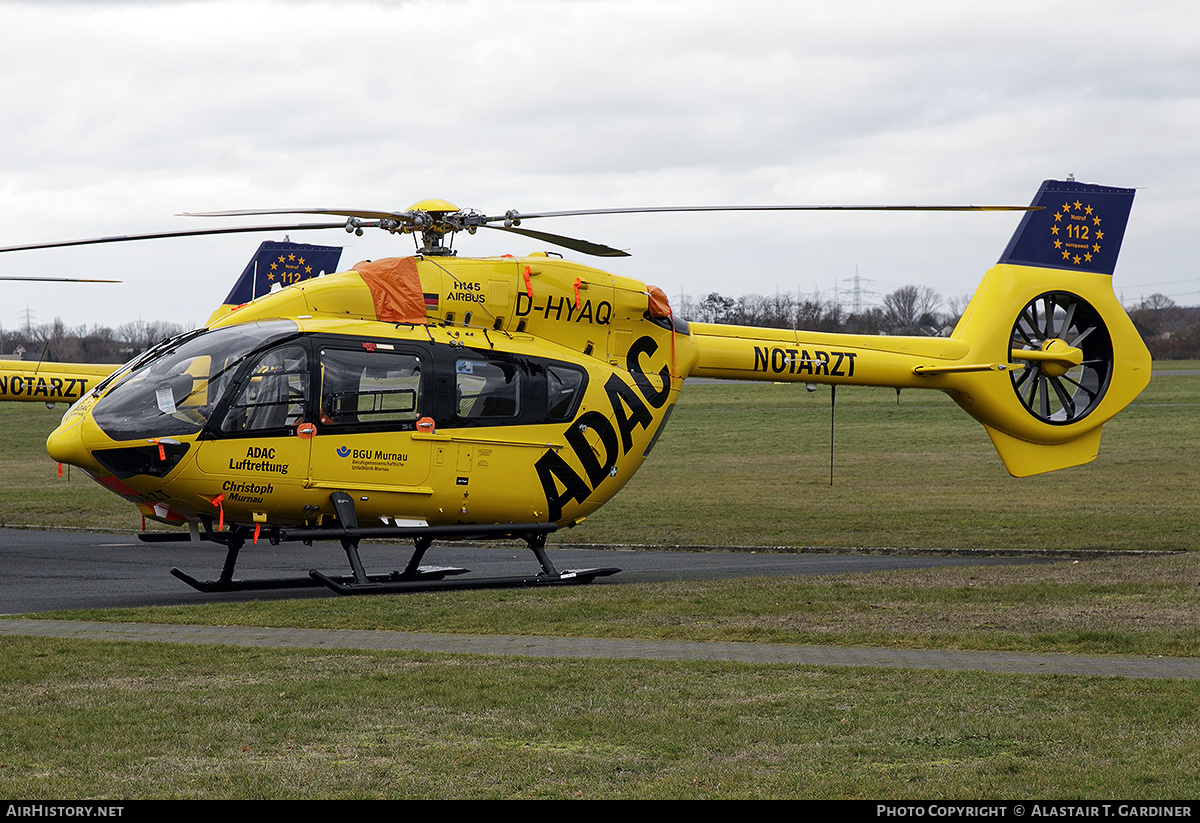 Aircraft Photo of D-HYAQ | Airbus Helicopters H-145 (BK-117D-2) | ADAC Luftrettung | AirHistory.net #541066