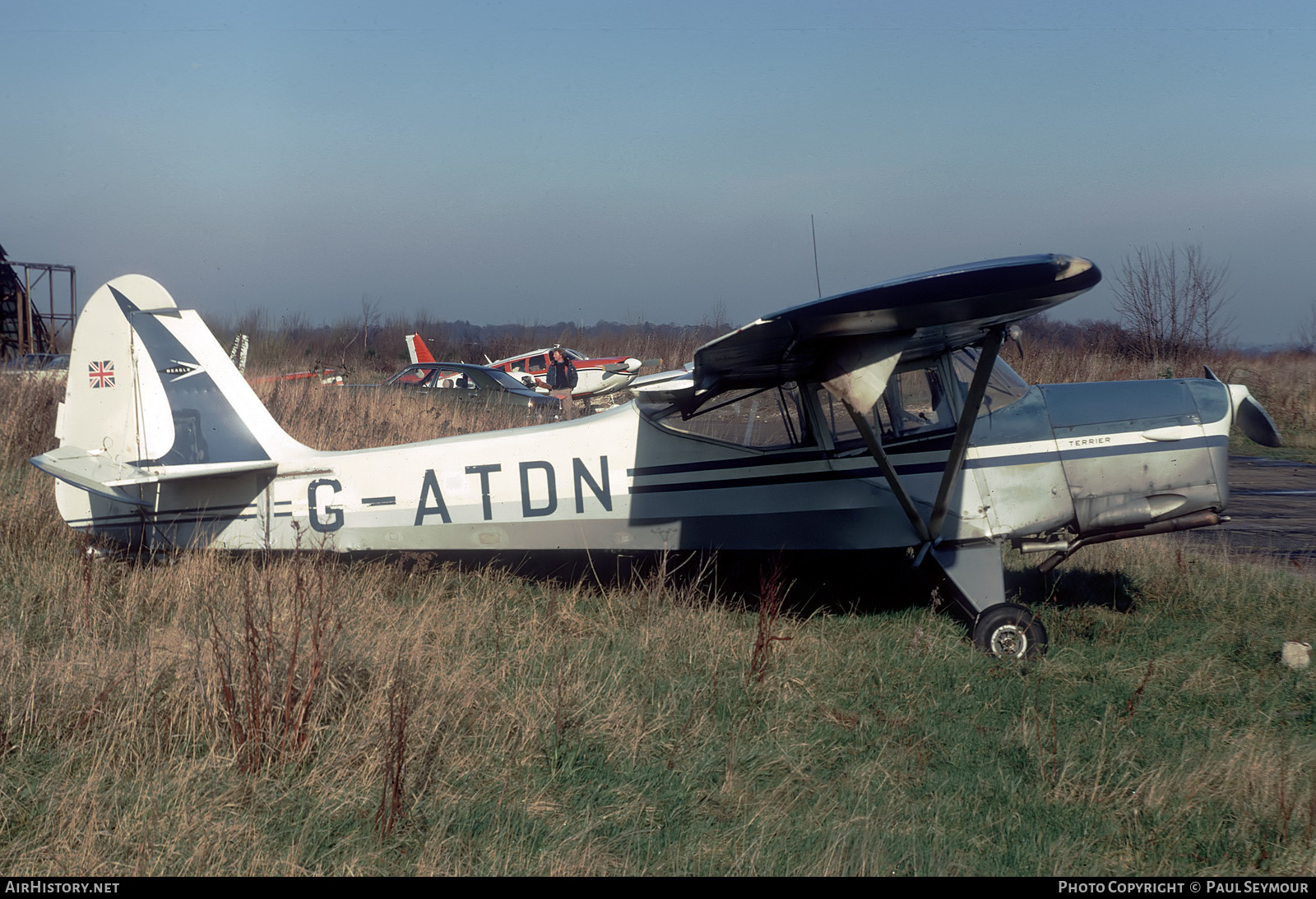 Aircraft Photo of G-ATDN | Beagle A-61 Terrier 2 | AirHistory.net #541067