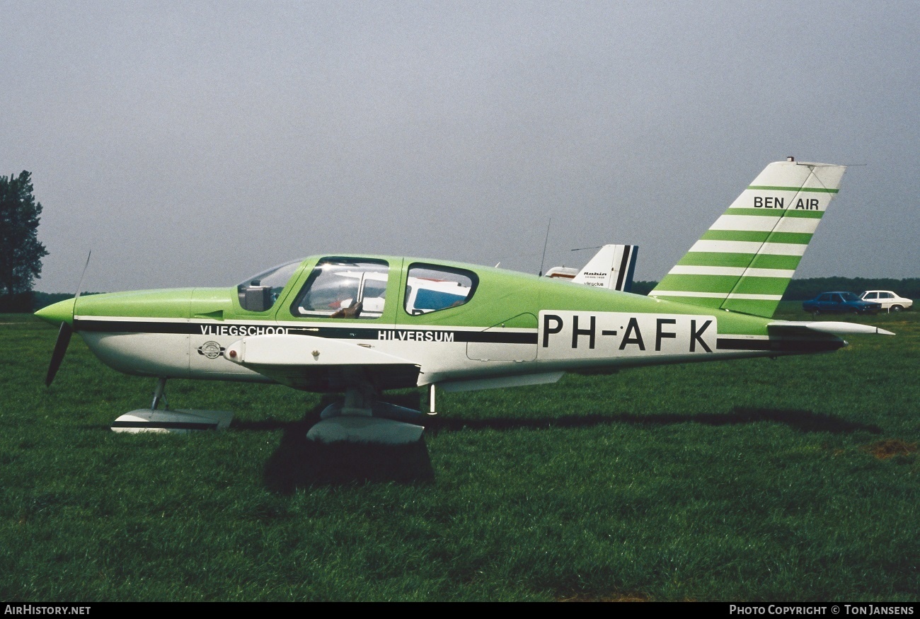 Aircraft Photo of PH-AFK | Socata TB-9 Tampico | Ben-Air | AirHistory.net #541077