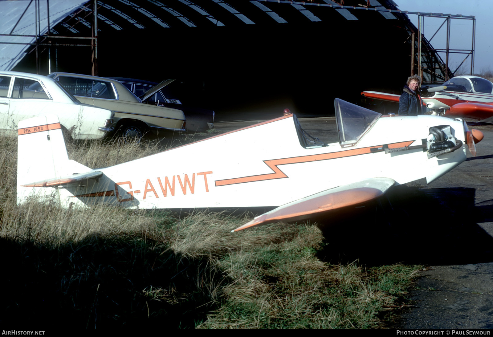 Aircraft Photo of G-AWWT | Druine D-31 Turbulent | AirHistory.net #541078