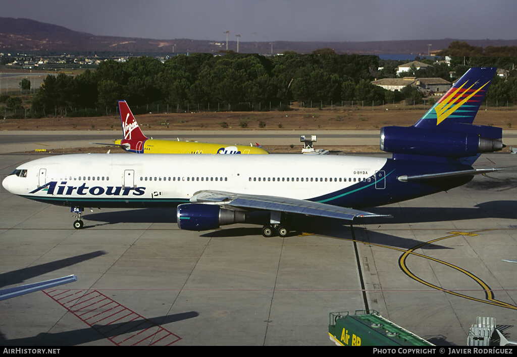 Aircraft Photo of G-BYDA | McDonnell Douglas DC-10-30 | Airtours International | AirHistory.net #541080