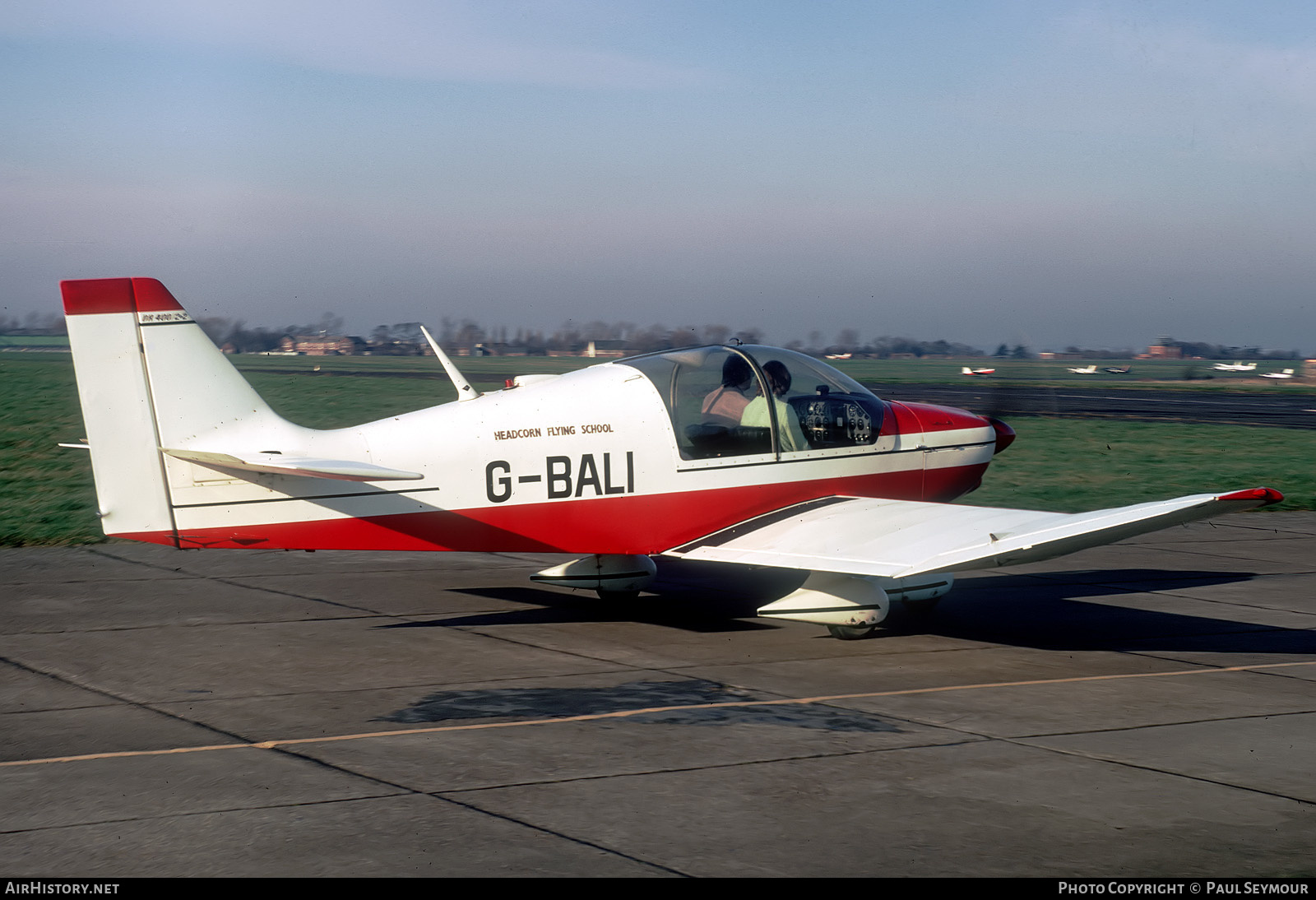 Aircraft Photo of G-BALI | Robin DR-400-108 Dauphin 2+2 | Headcorn Flying School | AirHistory.net #541082