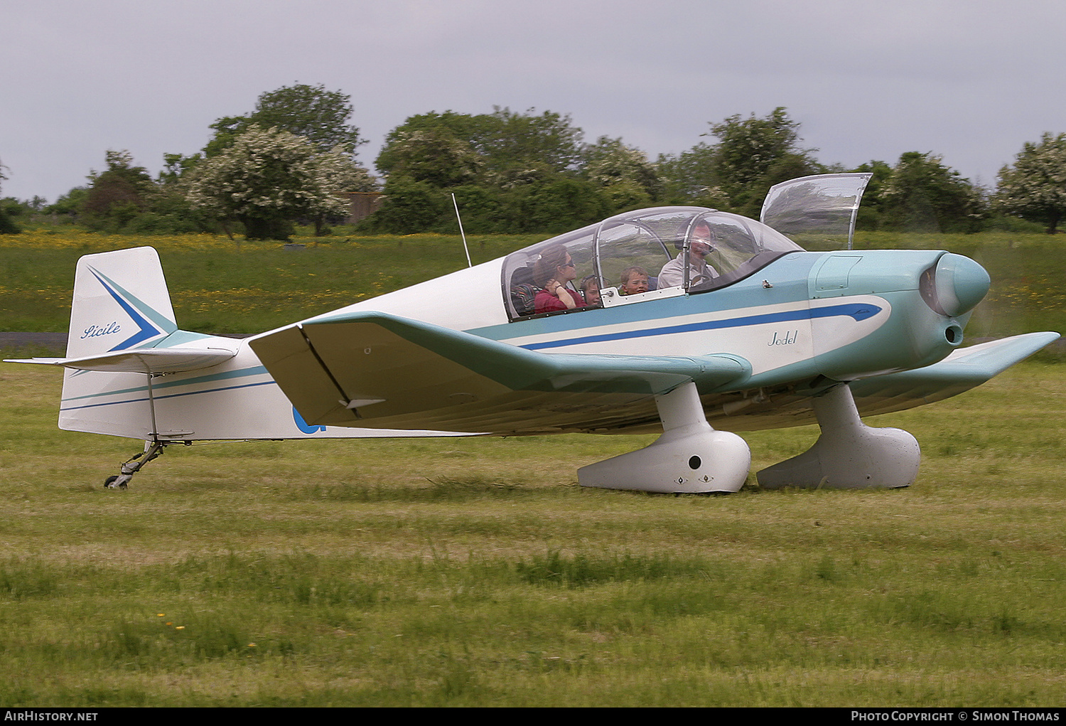 Aircraft Photo of G-AYGD | Jodel DR.1051 Sicile | AirHistory.net #541089