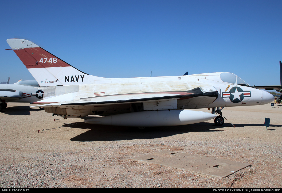 Aircraft Photo of 134748 | Douglas F-6A Skyray (F4D-1) | USA - Navy | AirHistory.net #541091