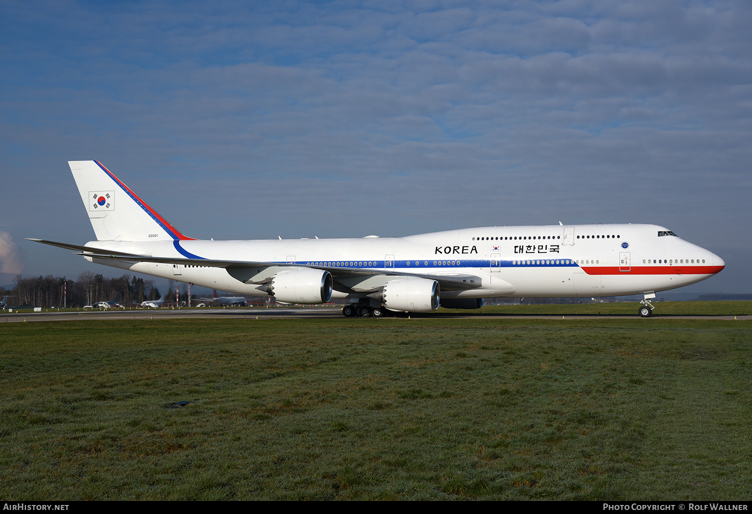 Aircraft Photo of 22001 | Boeing 747-8B5 | South Korea - Air Force | AirHistory.net #541094