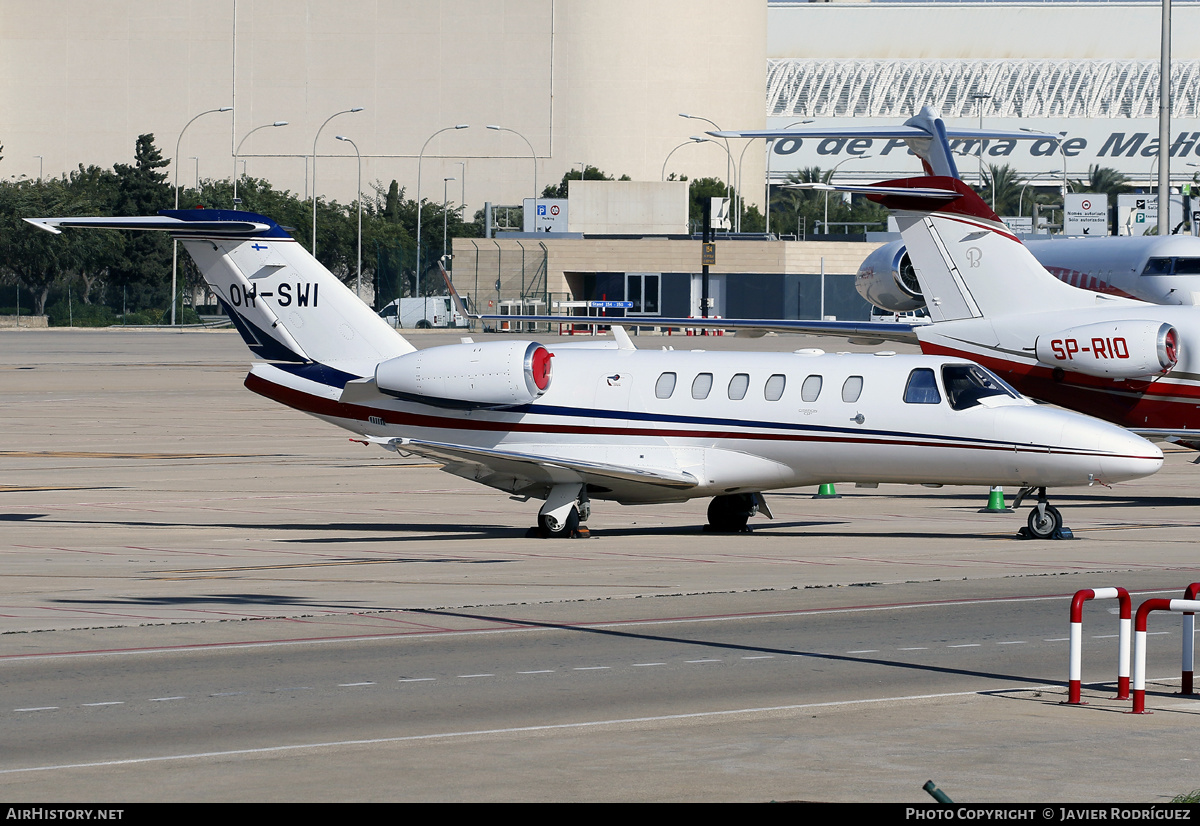 Aircraft Photo of OH-SWI | Cessna 525A CitationJet CJ2+ | AirHistory.net #541098