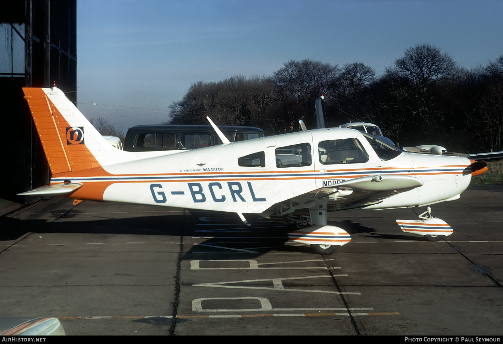 Aircraft Photo of G-BCRL | Piper PA-28-151 Cherokee Warrior | Nordec | AirHistory.net #541104