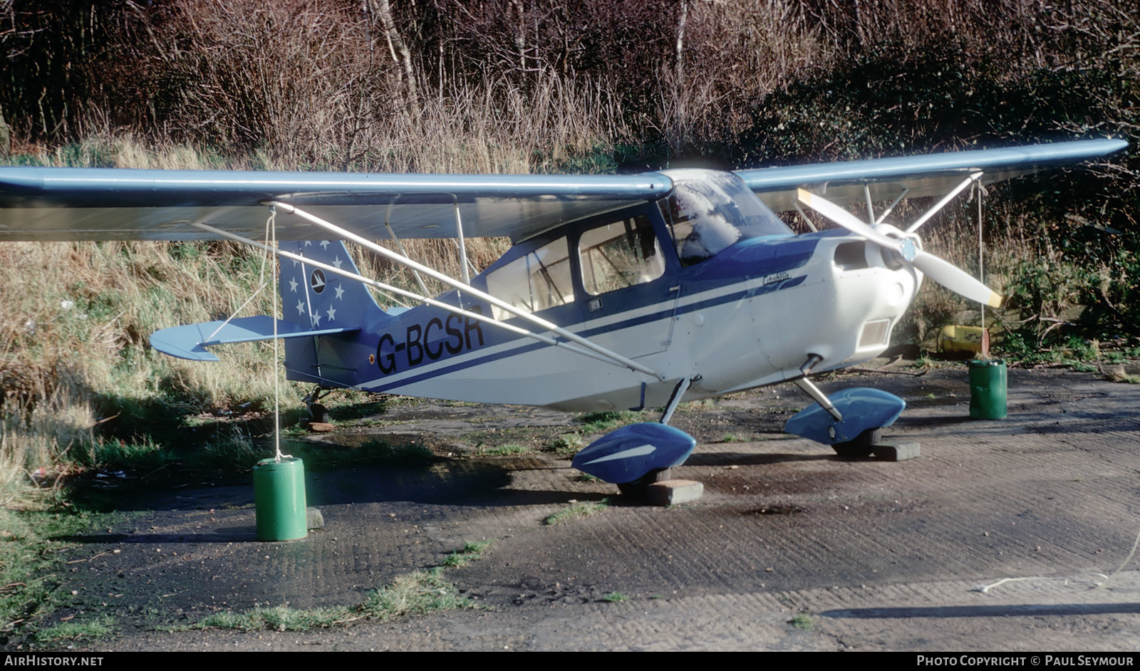 Aircraft Photo of G-BCSR | Bellanca 7ECA Citabria | AirHistory.net #541109