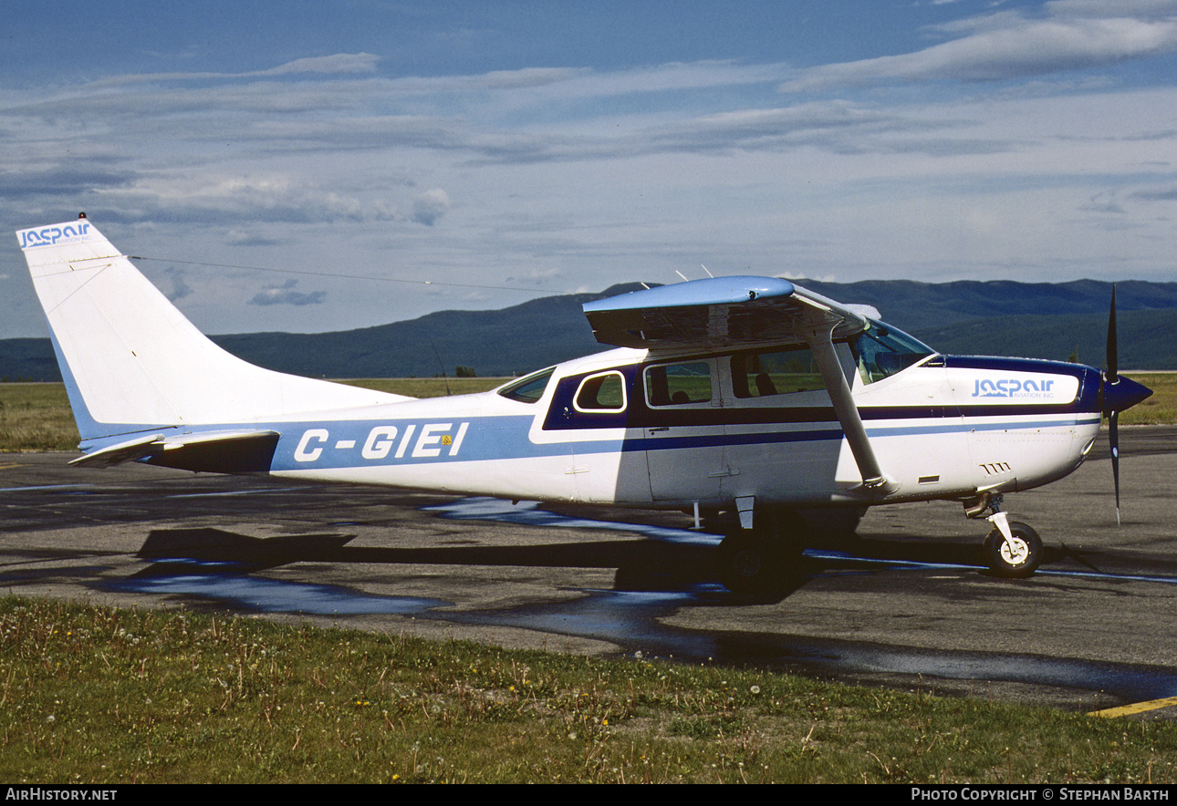 Aircraft Photo of C-GIEI | Cessna U206F Stationair | Jaspair | AirHistory.net #541115