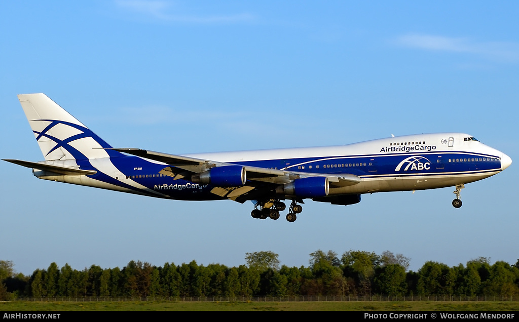 Aircraft Photo of VP-BIB | Boeing 747-243B(SF) | ABC - AirBridgeCargo Airlines | AirHistory.net #541118