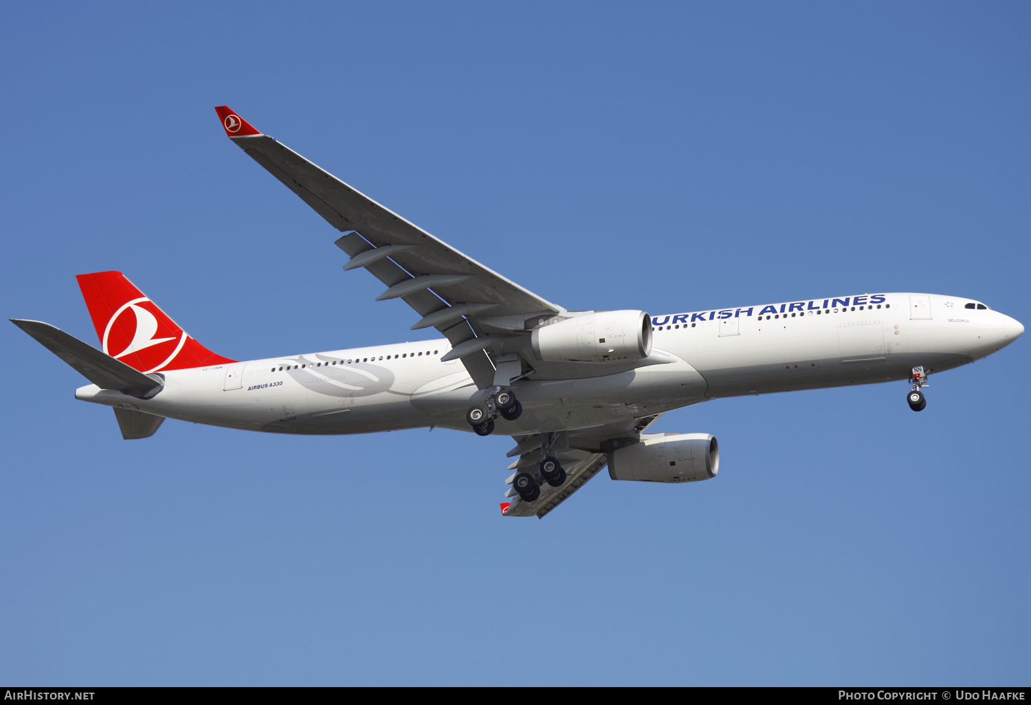 Aircraft Photo of TC-JNN | Airbus A330-343 | Turkish Airlines | AirHistory.net #541128