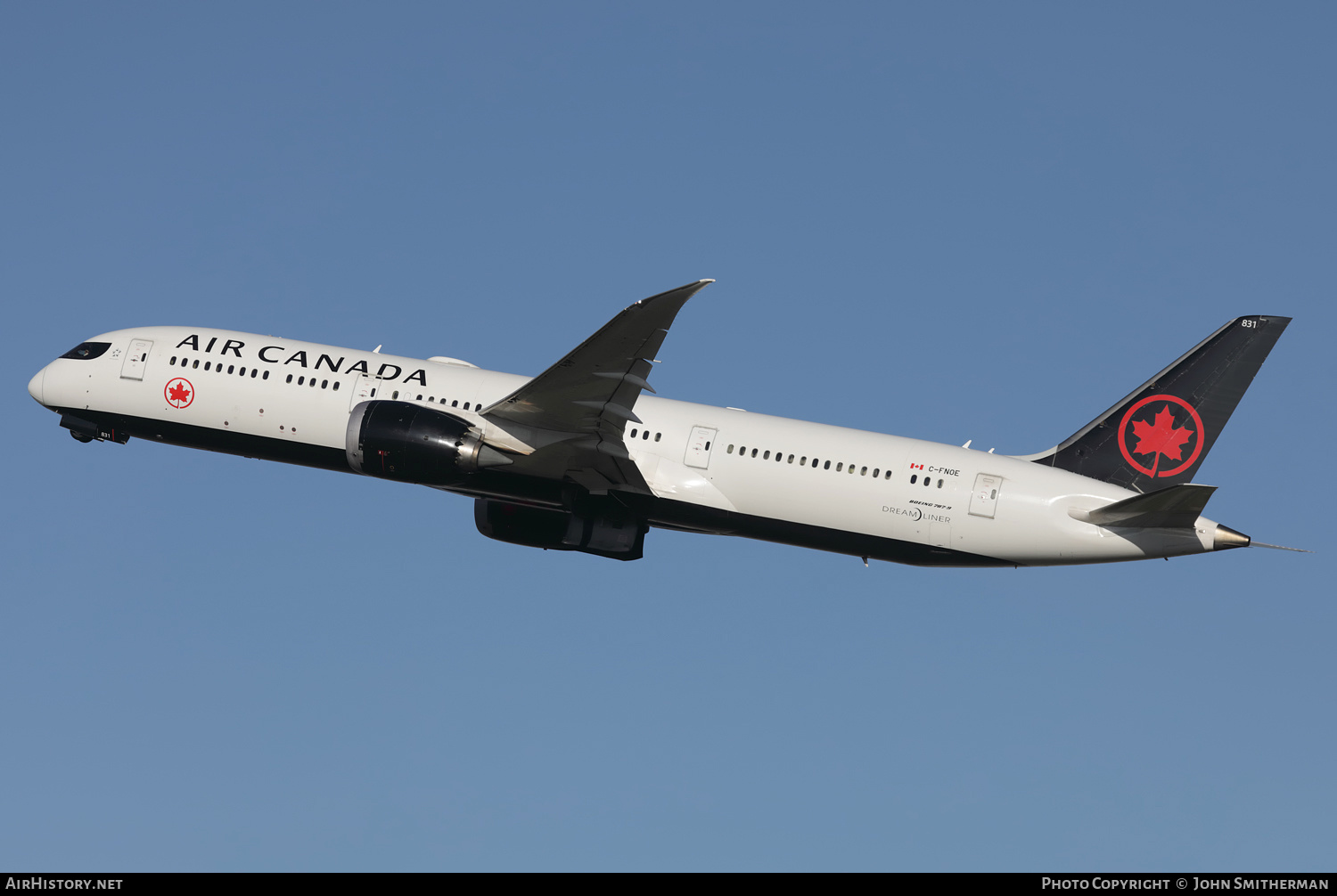 Aircraft Photo of C-FNOE | Boeing 787-9 Dreamliner | Air Canada | AirHistory.net #541138