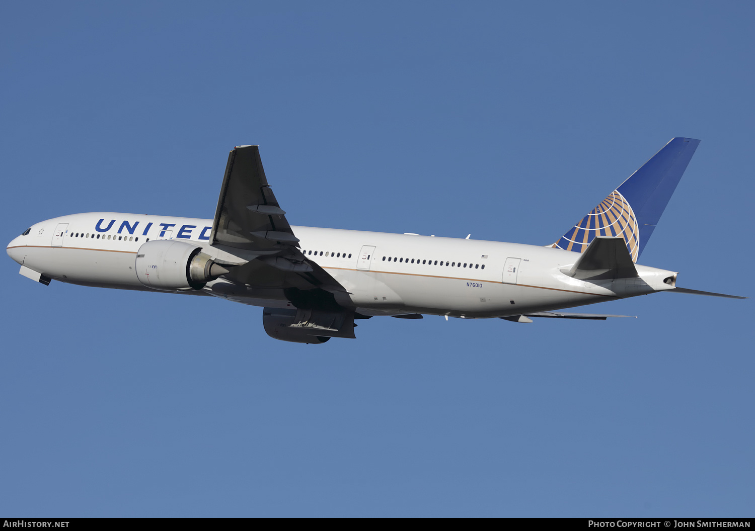 Aircraft Photo of N76010 | Boeing 777-224/ER | United Airlines | AirHistory.net #541141