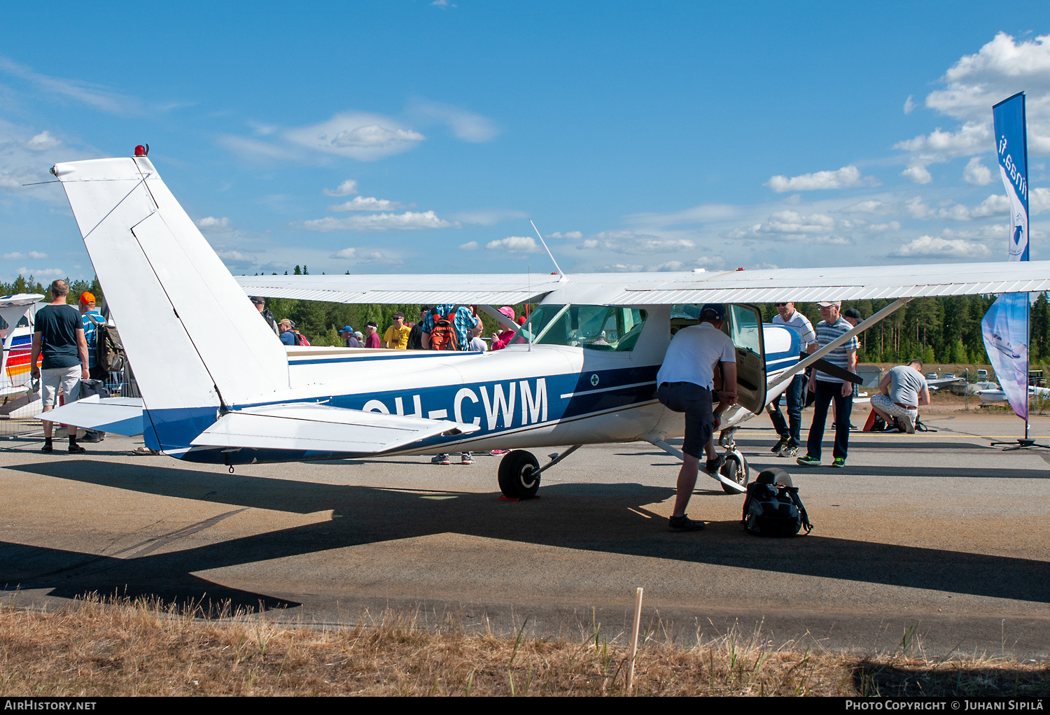 Aircraft Photo of OH-CWM | Cessna 152 | AirHistory.net #541143