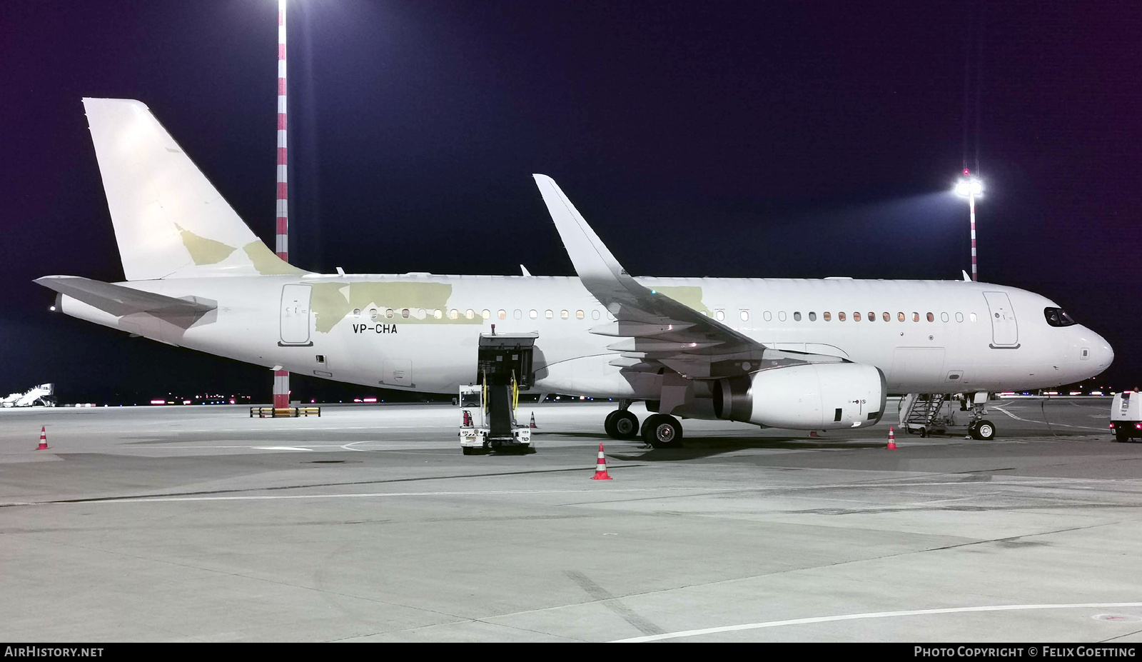 Aircraft Photo of VP-CHA | Airbus ACJ320 (A320-232/CJ) | AirHistory.net #541145