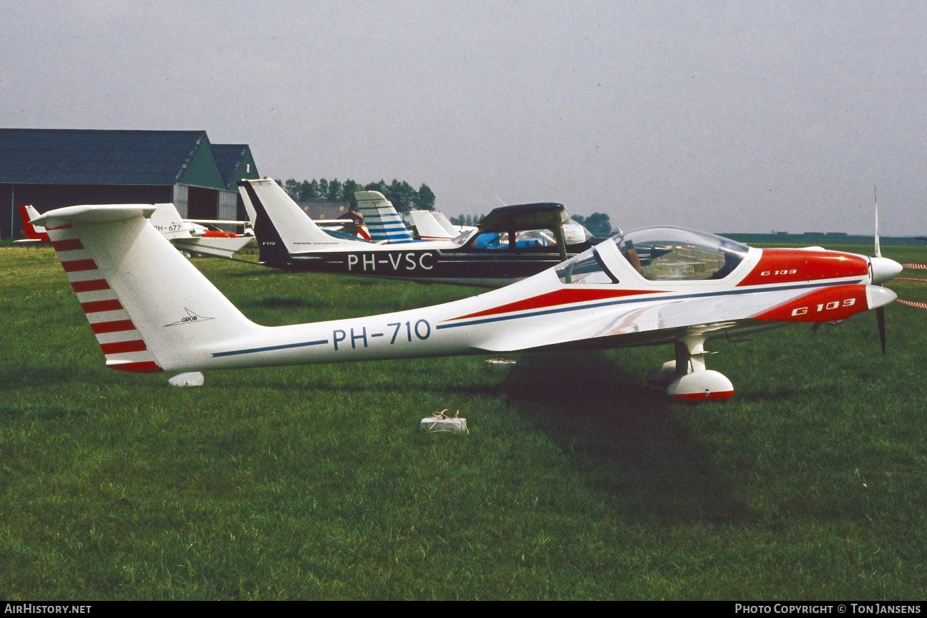 Aircraft Photo of PH-710 | Grob G-109 | AirHistory.net #541151