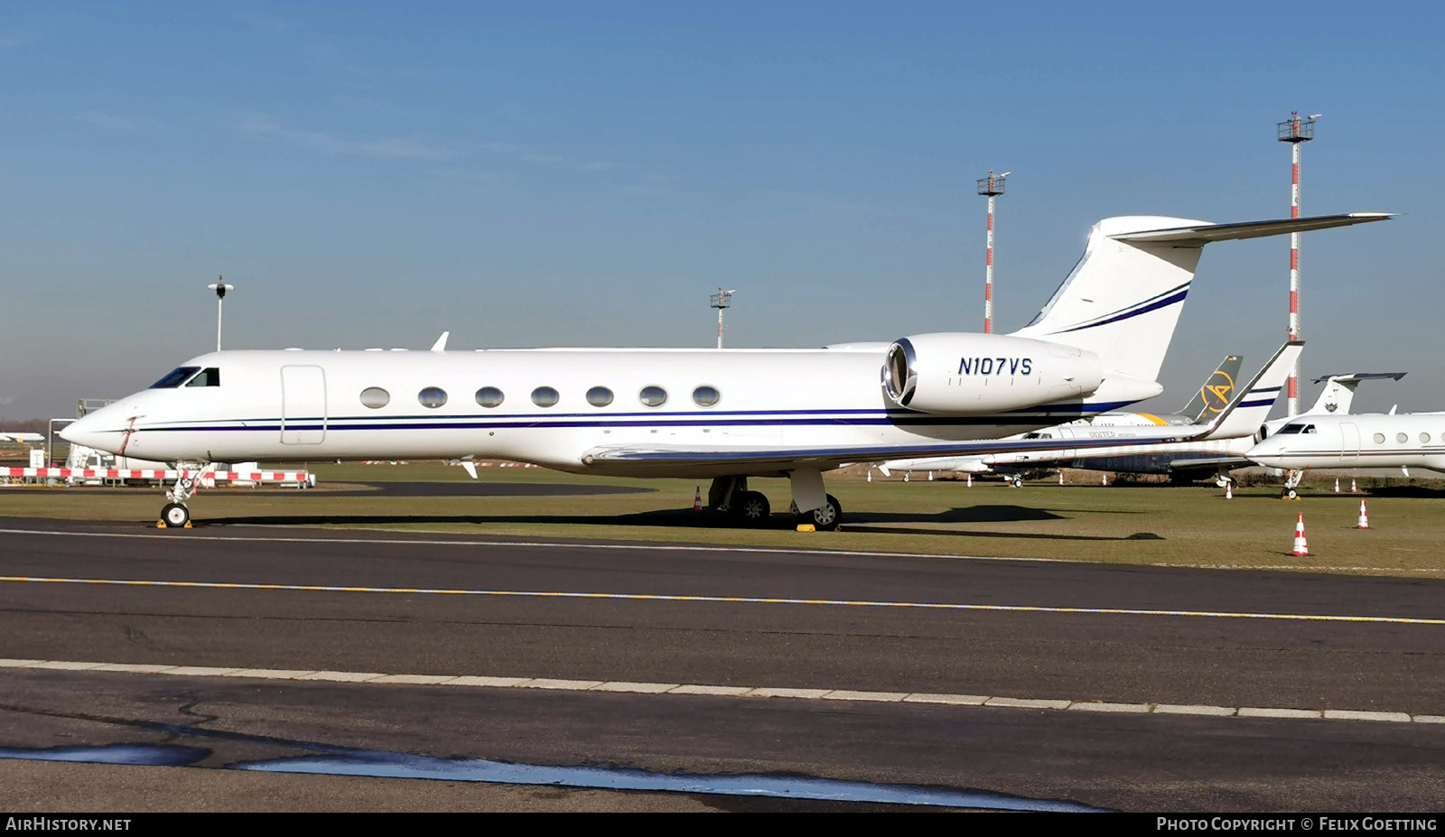 Aircraft Photo of N107VS | Gulfstream Aerospace G-V-SP Gulfstream G550 | AirHistory.net #541152