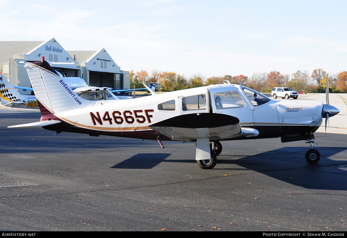 Aircraft Photo of N4665F | Piper PA-28R-200 Cherokee Arrow | AirHistory.net #541159