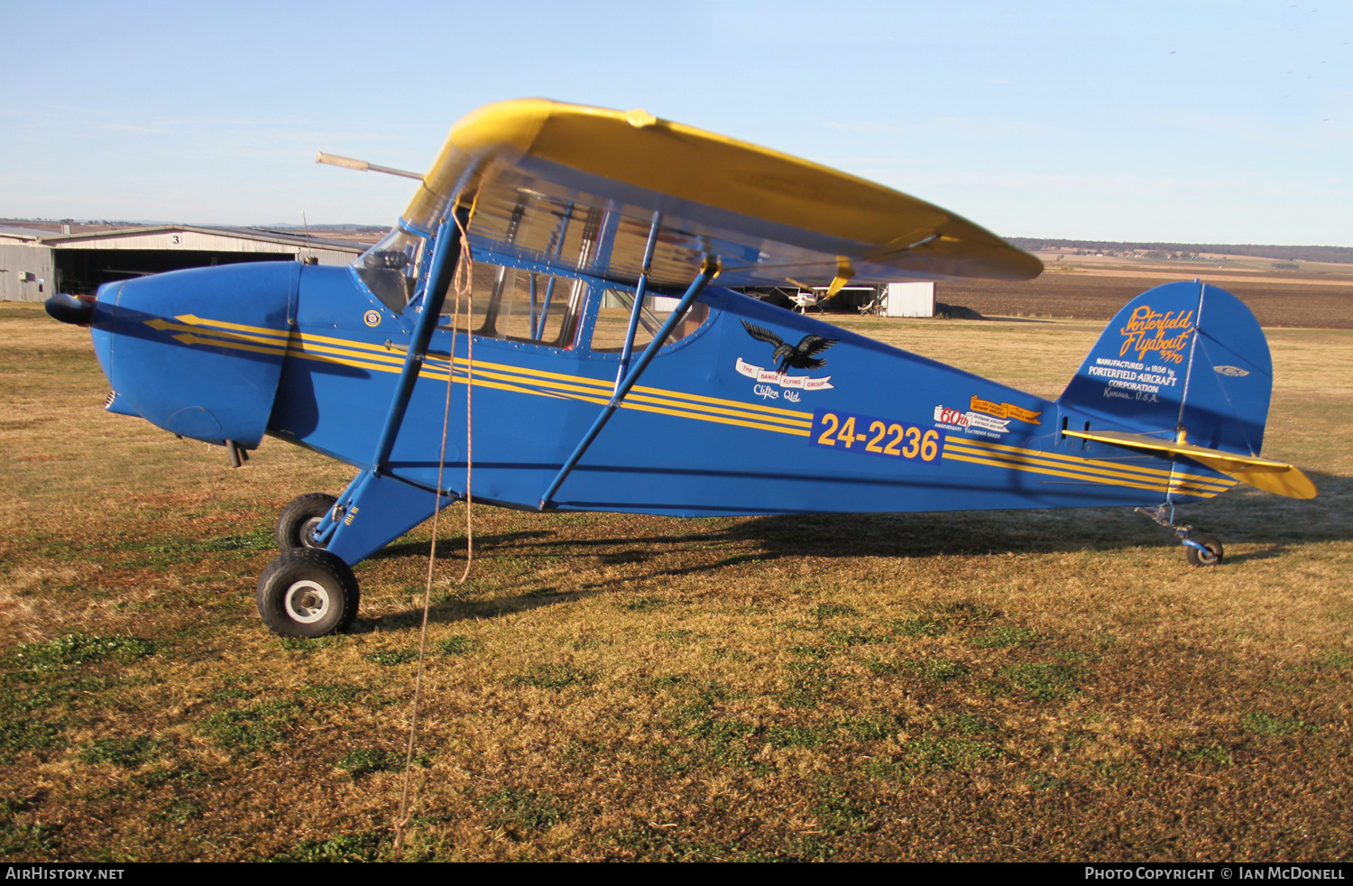 Aircraft Photo of 24-2236 | Porterfield 35/70 Flyabout | The Bange Flying Group | AirHistory.net #541160