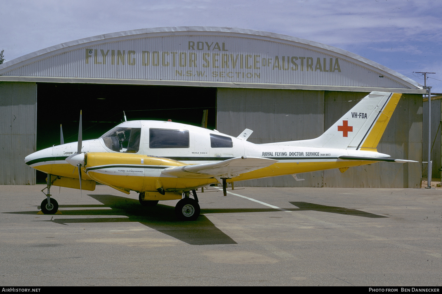 Aircraft Photo of VH-FDA | Beagle B.206S Series 2 | Royal Flying Doctor Service - RFDS | AirHistory.net #541162