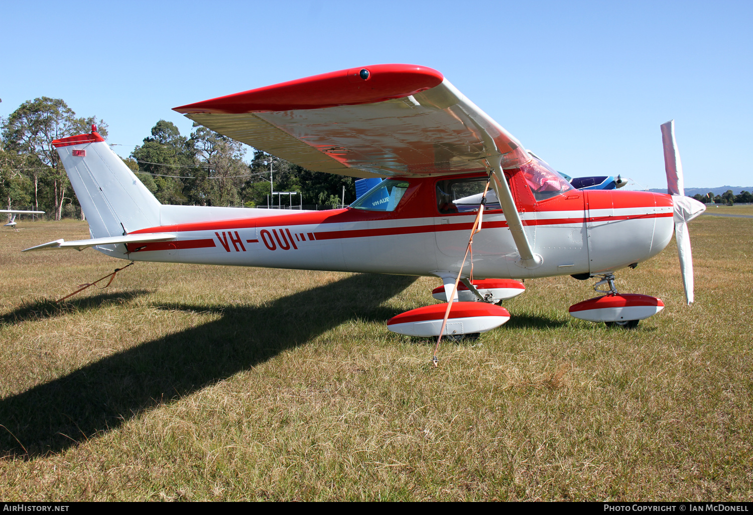 Aircraft Photo of VH-OUI | Cessna 150L | AirHistory.net #541164