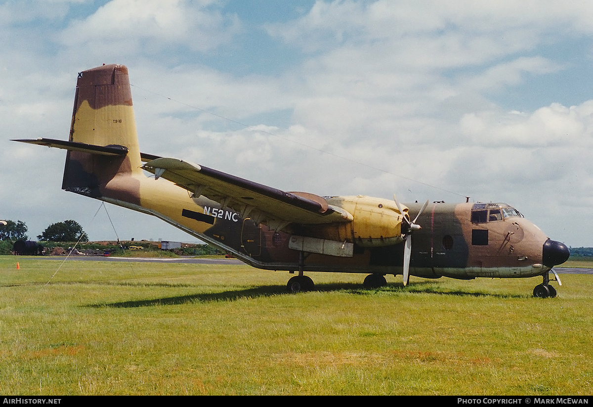 Aircraft Photo of N52NC / T9-16 | De Havilland Canada DHC-4A Caribou | AirHistory.net #541166