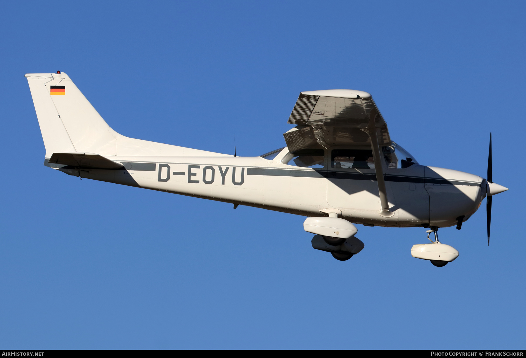Aircraft Photo of D-EOYU | Reims F172N | AirHistory.net #541168