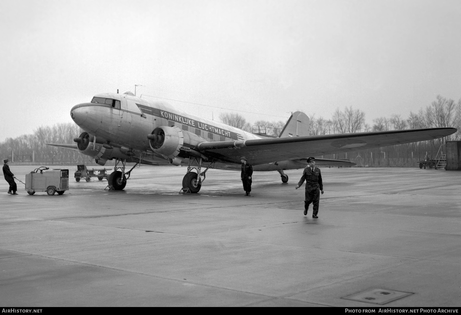 Aircraft Photo of X-2 | Douglas C-47B Skytrain | Netherlands - Air Force | AirHistory.net #541169