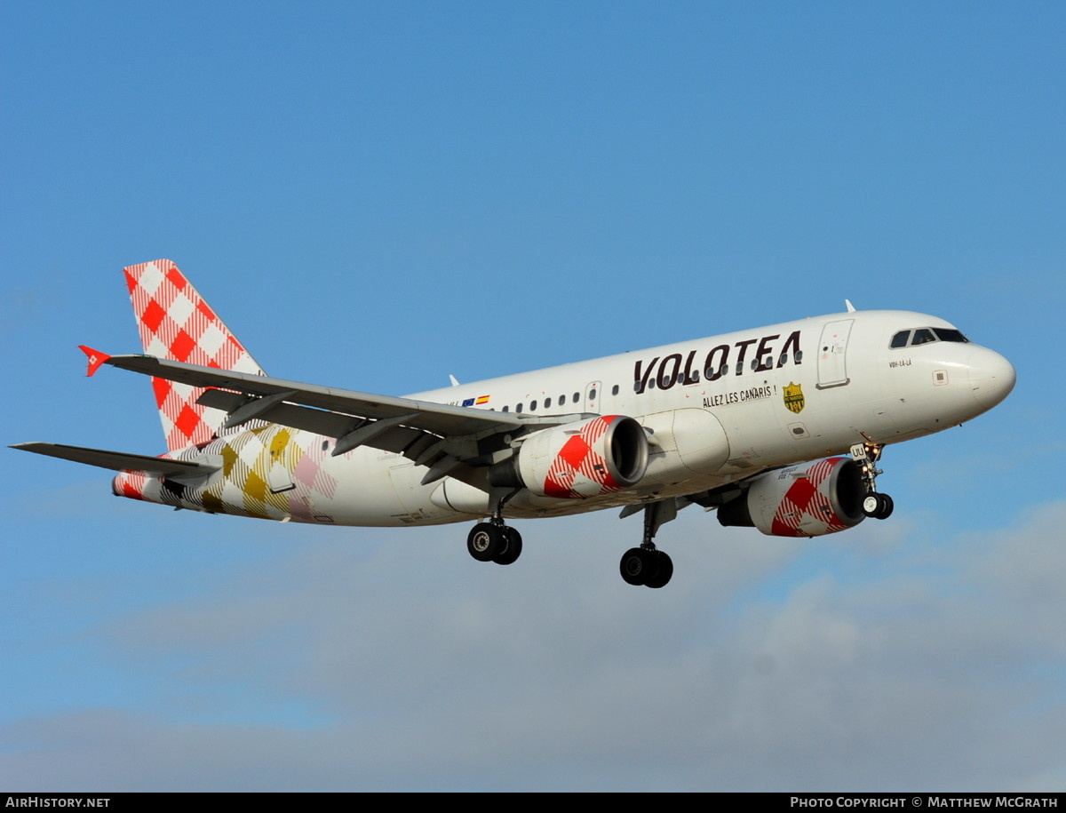 Aircraft Photo of EC-MUU | Airbus A319-111 | Volotea | AirHistory.net #541177