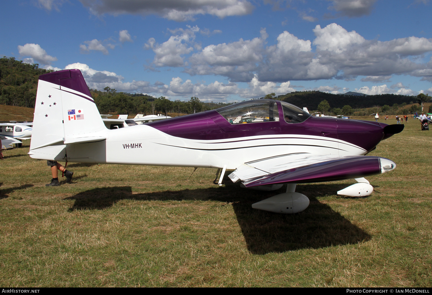 Aircraft Photo of VH-MHK | Van's RV-7A | AirHistory.net #541178