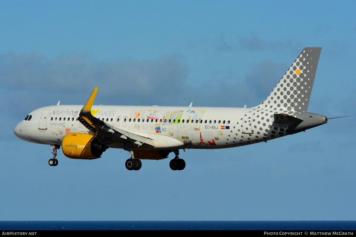 Aircraft Photo of EC-NAJ | Airbus A320-271N | Vueling Airlines | AirHistory.net #541179