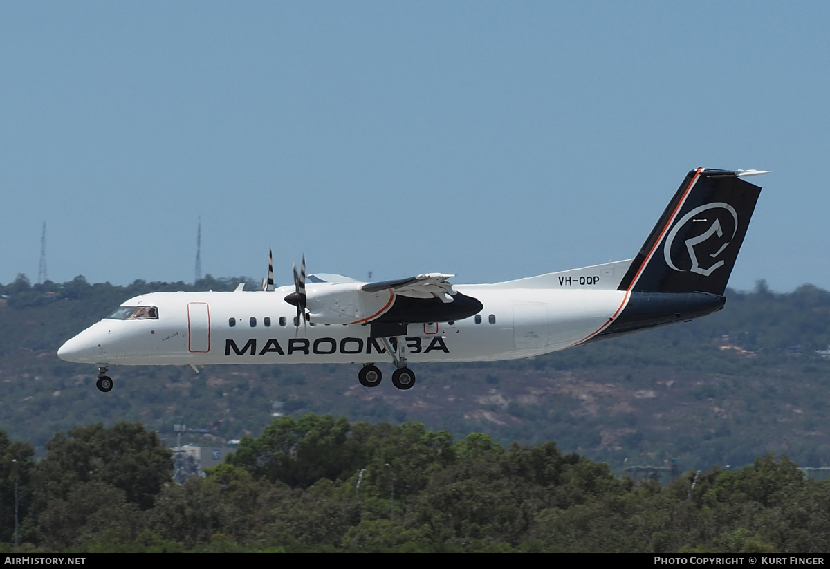 Aircraft Photo of VH-QQP | Bombardier DHC-8-315Q Dash 8 | Maroomba Airlines | AirHistory.net #541181