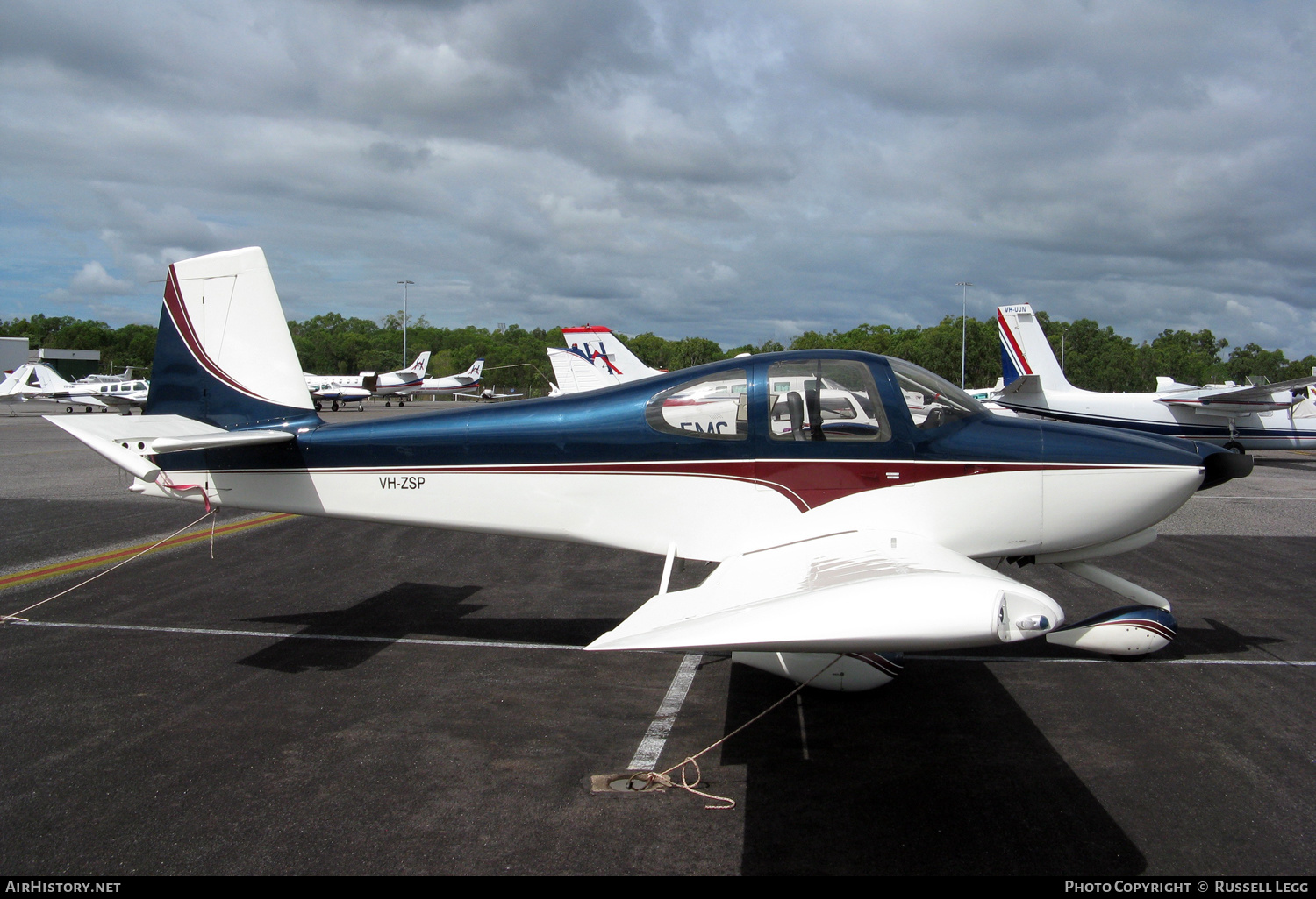 Aircraft Photo of VH-ZSP | Van's RV-10 | AirHistory.net #541183