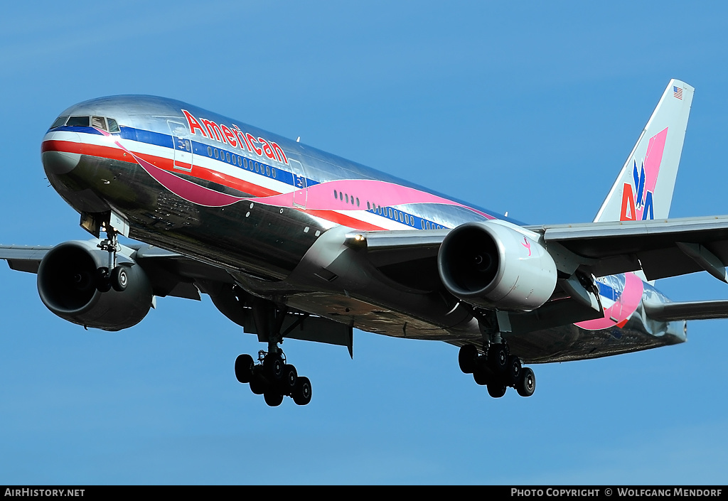 Aircraft Photo of N759AN | Boeing 777-223/ER | American Airlines | AirHistory.net #541185