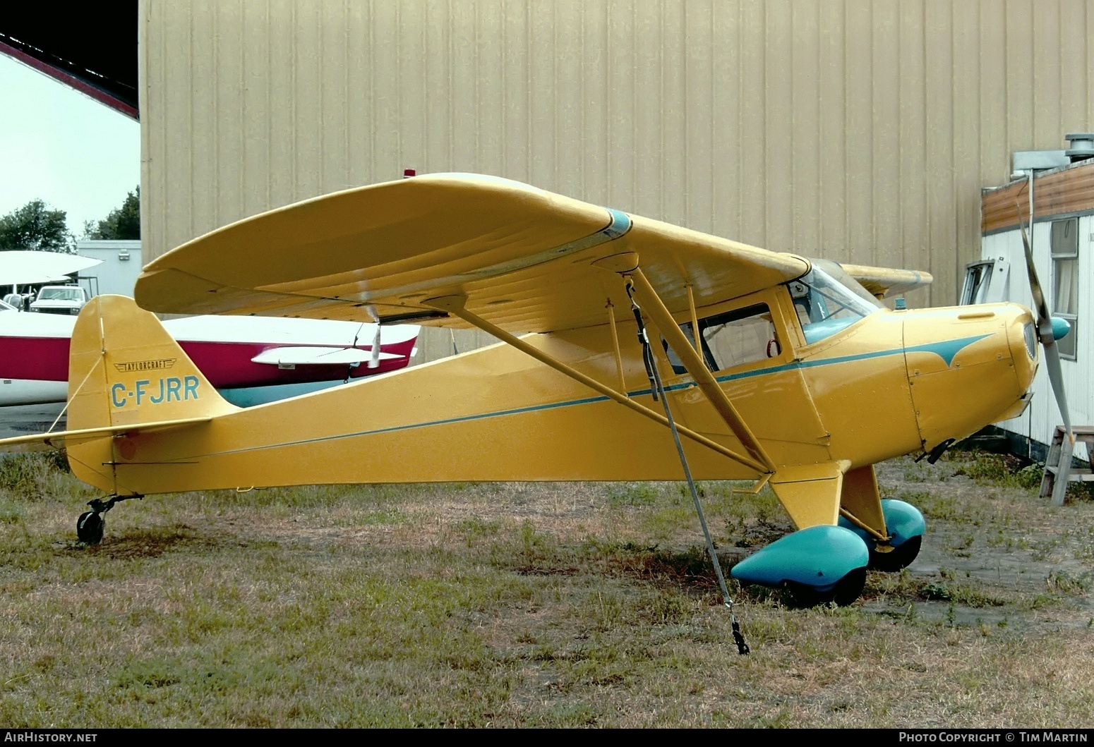 Aircraft Photo of C-FJRR | Taylorcraft BC12-D | AirHistory.net #541187