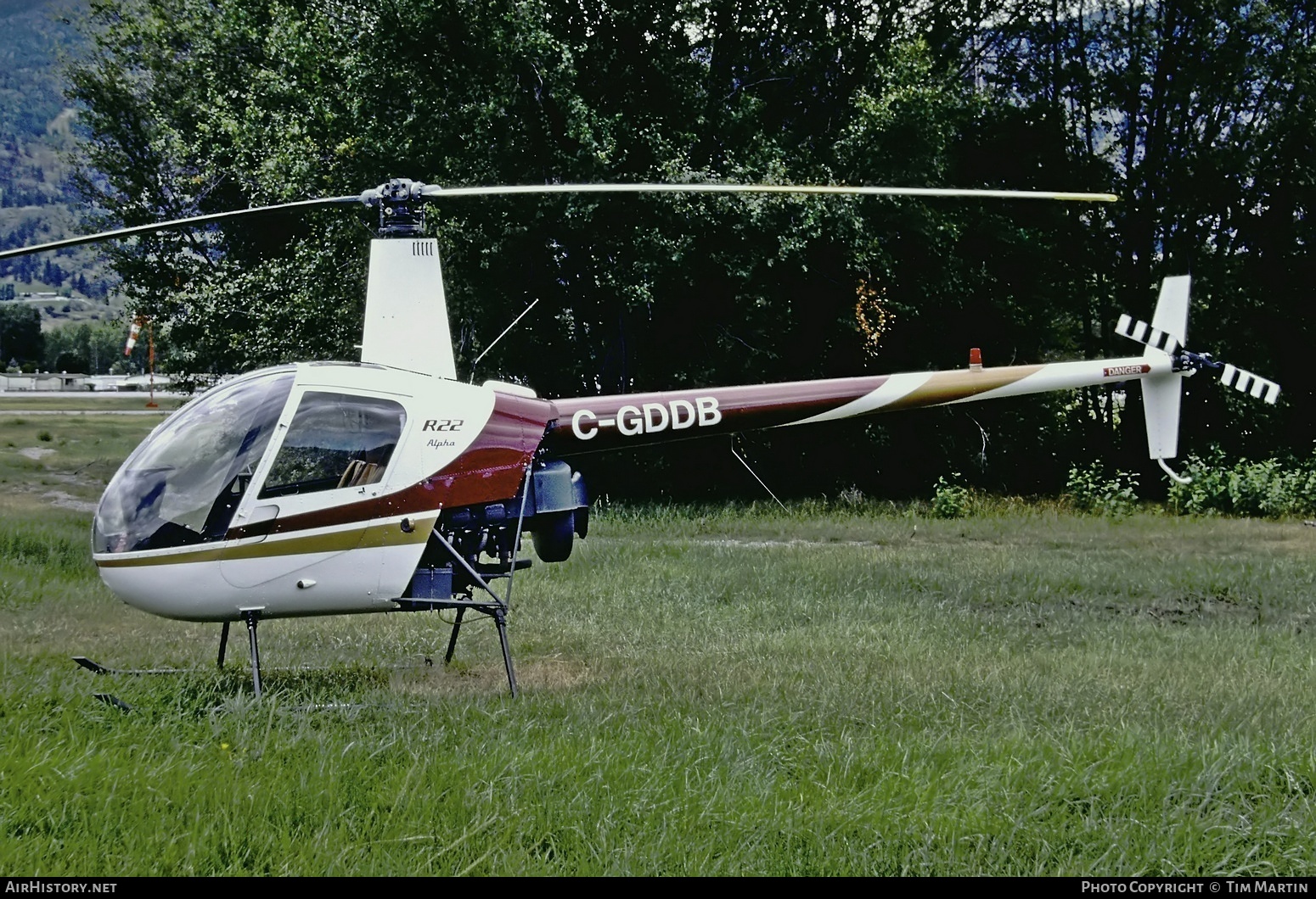 Aircraft Photo of C-GDDB | Robinson R-22 Alpha | AirHistory.net #541190