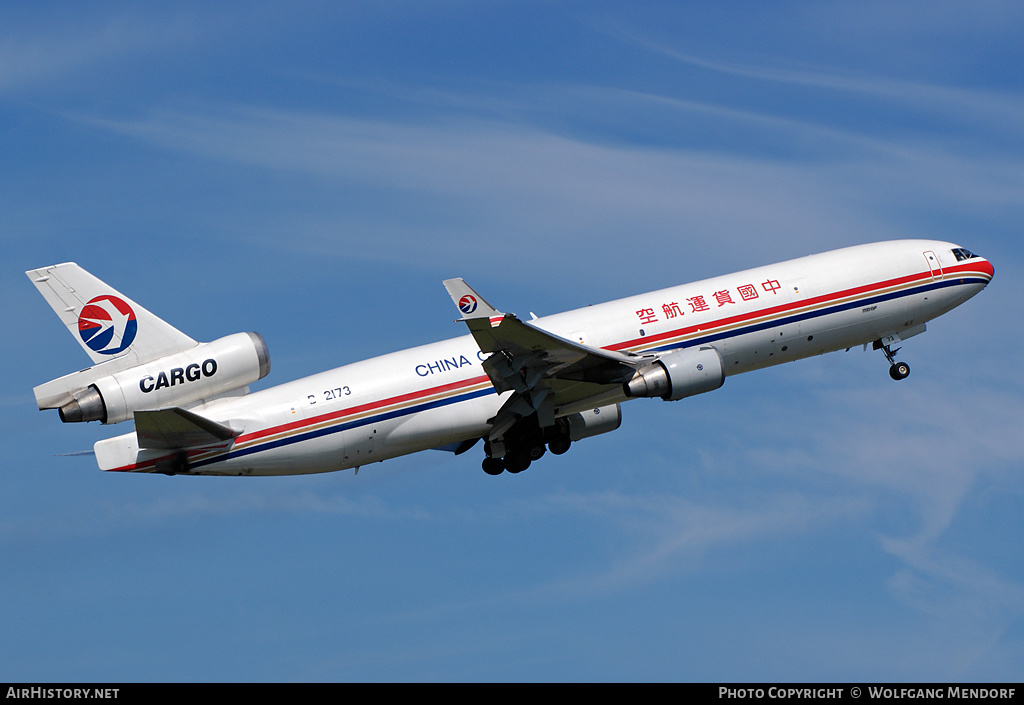 Aircraft Photo of B-2173 | McDonnell Douglas MD-11 | China Cargo Airlines | AirHistory.net #541195