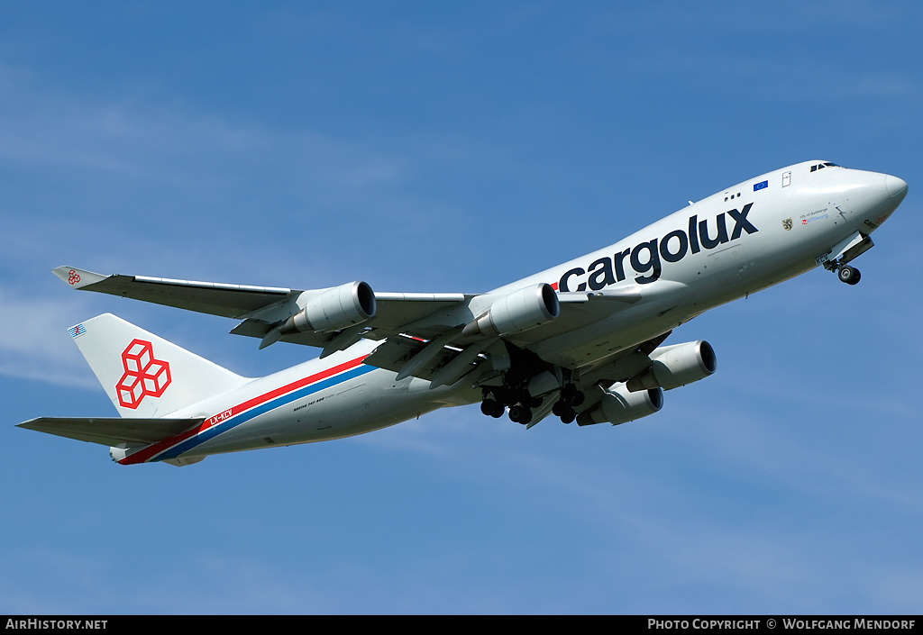 Aircraft Photo of LX-KCV | Boeing 747-4R7F/SCD | Cargolux | AirHistory.net #541197