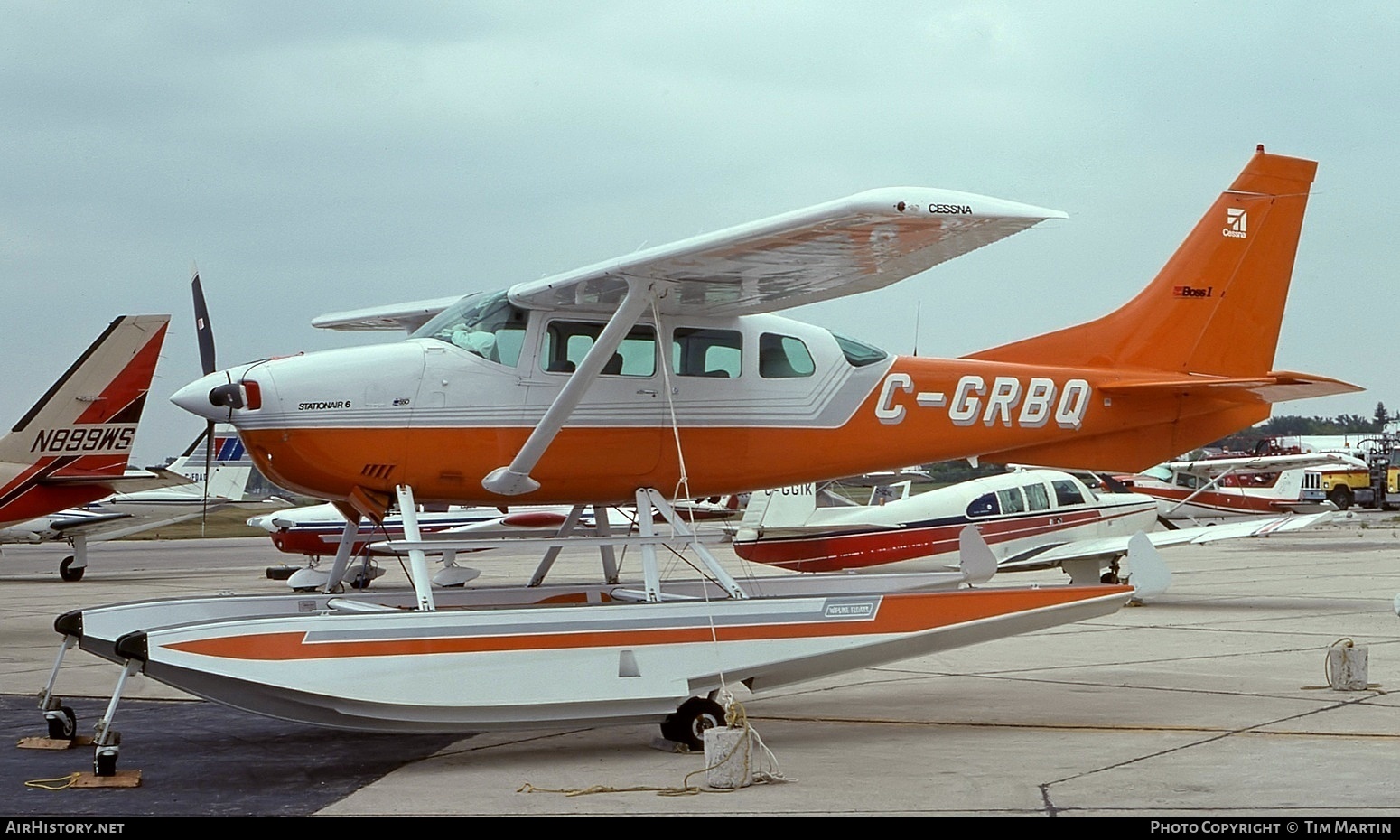 Aircraft Photo of C-GRBQ | Cessna U206F Stationair | AirHistory.net #541198