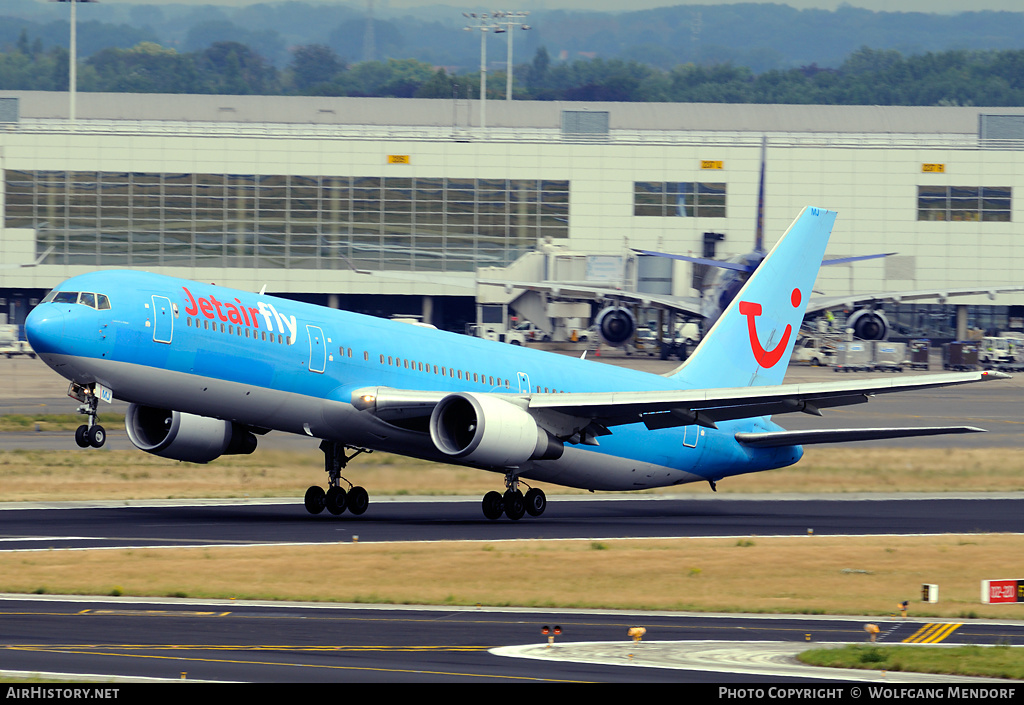 Aircraft Photo of EI-DMJ | Boeing 767-306/ER | Jetairfly | AirHistory.net #541200