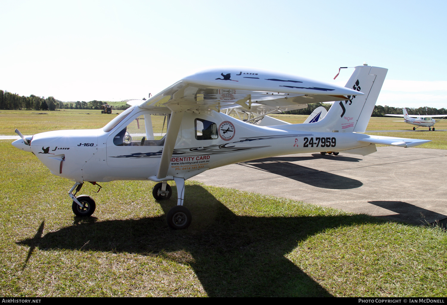Aircraft Photo of 24-7959 | Jabiru J160D | Sandford Aviation | AirHistory.net #541202