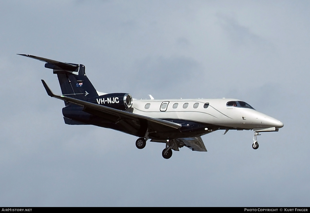 Aircraft Photo of VH-NJC | Embraer EMB-505 Phenom 300 | AirHistory.net #541204
